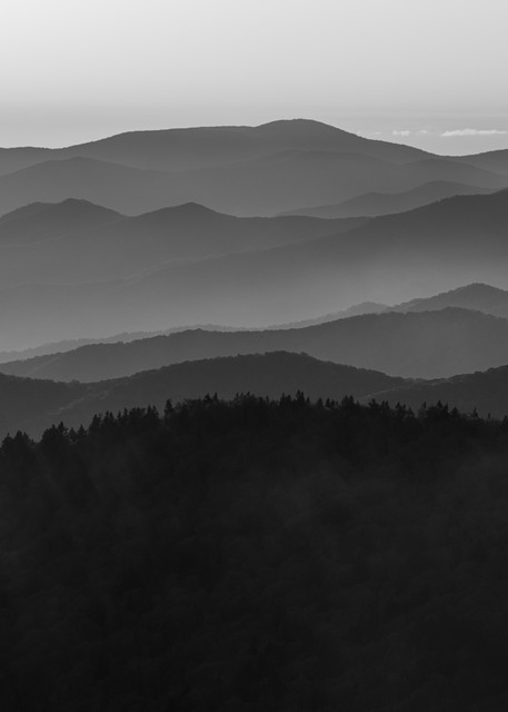 Smoky Layers - Great Smoky Mountains National Park fine-art photography prints