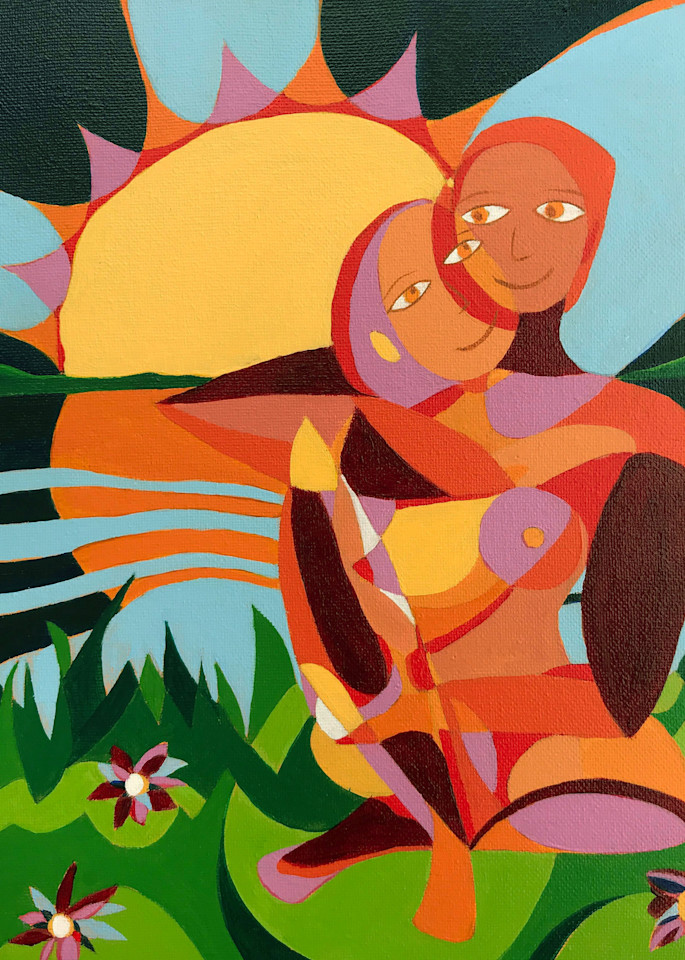 Lovers Art | Maya Krow Art