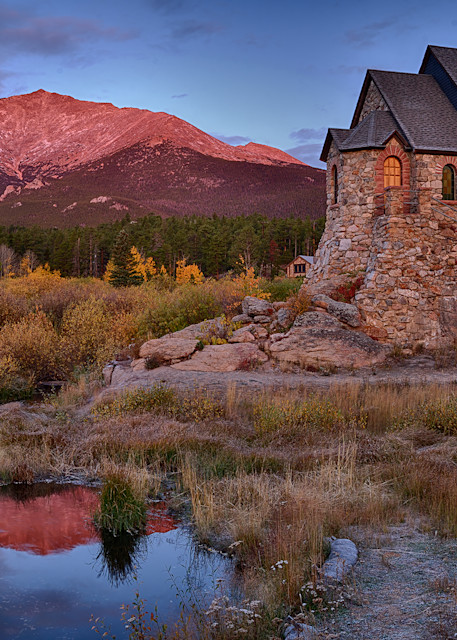 An Autumn Morning At The Chapel On The Rock Photography Art | Nicholas Jensen Photography