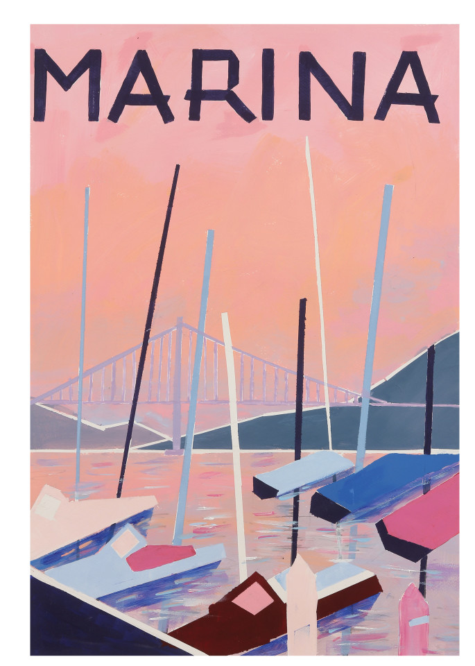 Marina Art | The Art of Color Design