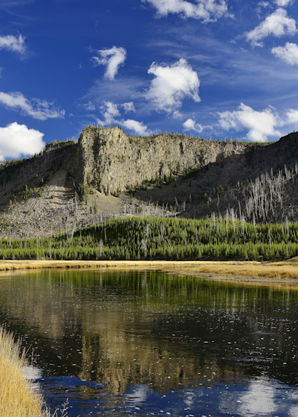 Secret Fishing Spot In Yellowstone On The Madison River 3 Photography Art | Fly Fishing Portraits