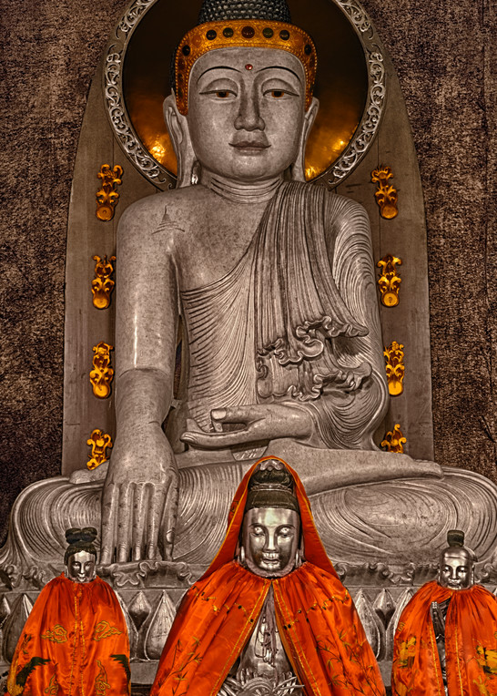 Jing'an Temple Buddha