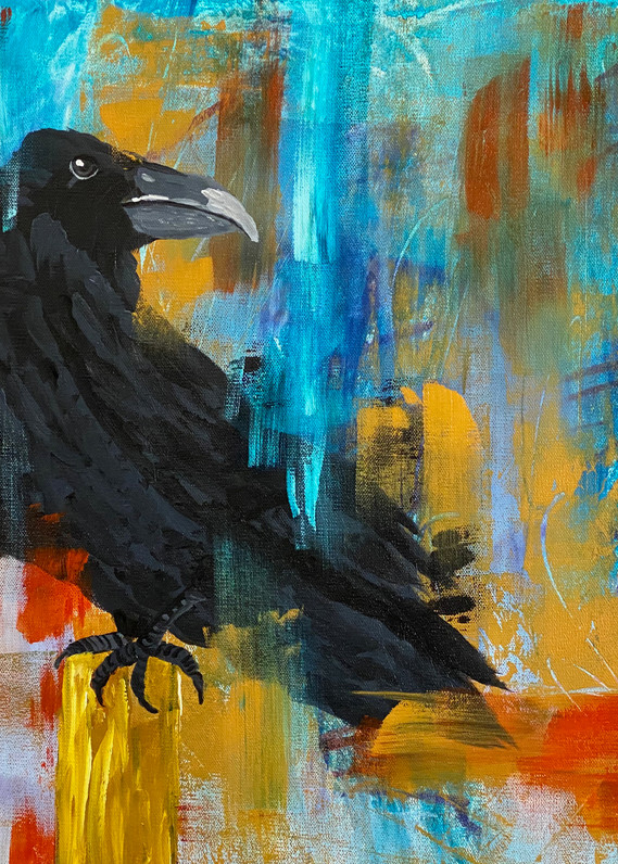 Enchanted Raven