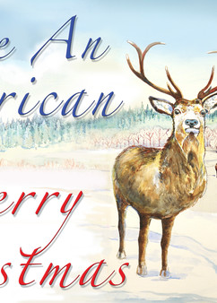 American Christmas for Cup