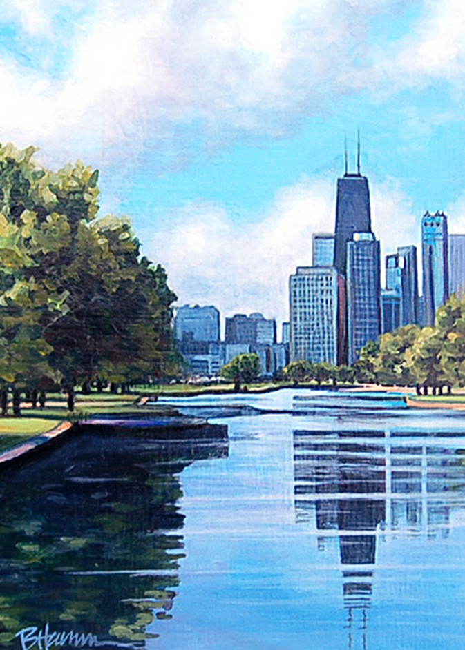 Chicago  Art | B.Harmon Art, Illustration & Prints