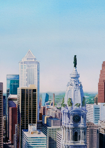 Philadelphia skyline 