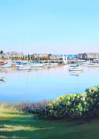 Wychmere Harbor Art | B.Harmon Art, Illustration & Prints