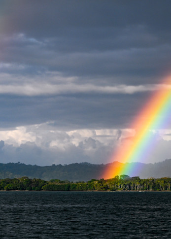 Rainbow Over The Osa Beach Photography Art | Fly Fishing Portraits