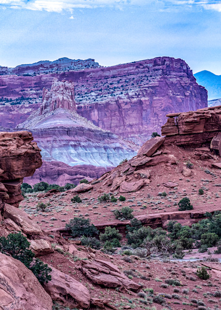 Capitol Reef Layers Art | Don Peterson Photography