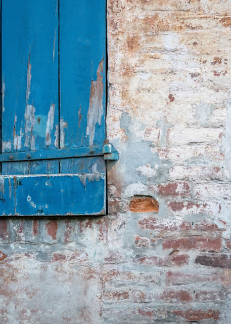 Old French Wall, Fouchères, Fr Photography Art | Kim Bova Photography