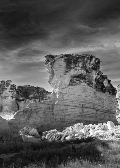 Rock Formations On The Prairie Photography Art | Images of the Ozarks, Photography by Steve Snyder