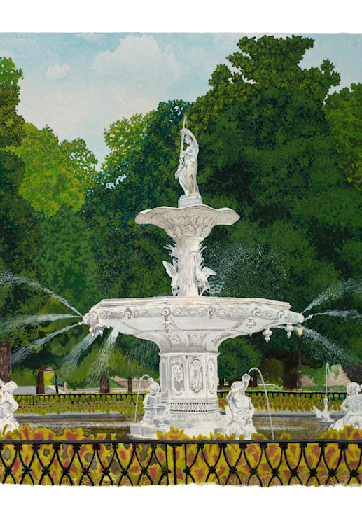 Forsyth Park Fountain