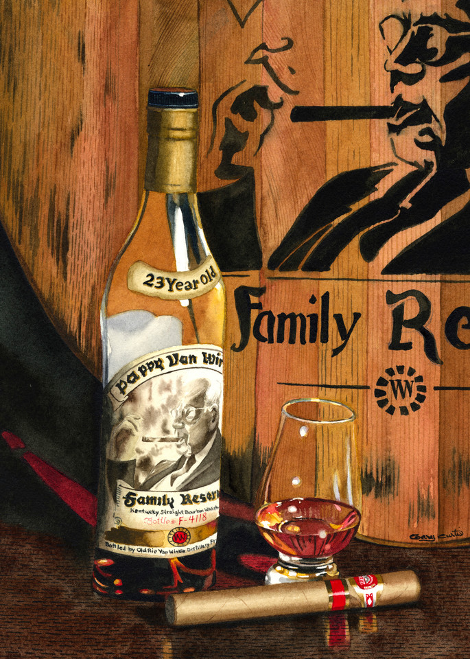 Family Reserve Art | Gary Curtis Watercolors
