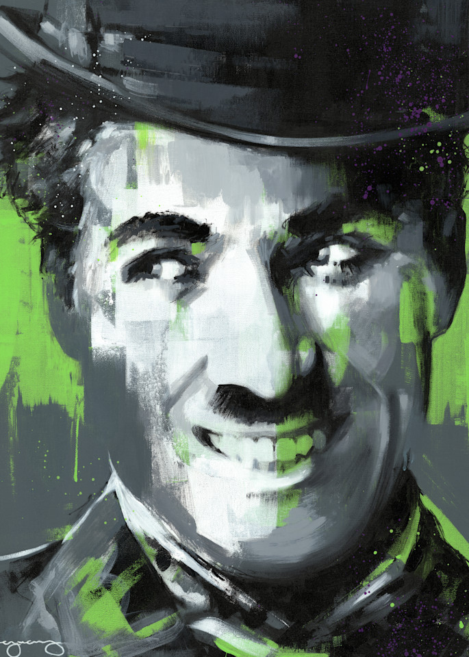 Chaplin Art | J. Magurany Studios Inc.