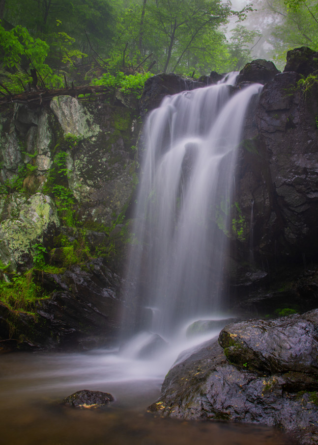 Shenandoah Waterfalls  Photography Art | Christabel Devadoss Photography