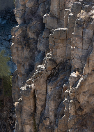 Vo  Gorge Over Sunlight Creek Art | Open Range Images