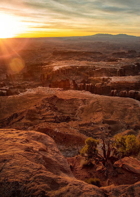 Green River Overlook At Sunrise In Canyonlands National Park  0988 F Photography Art | Koral Martin Fine Art Photography