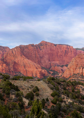 Kolob Canyon At Zion Park Photography Art | William Drew Photography