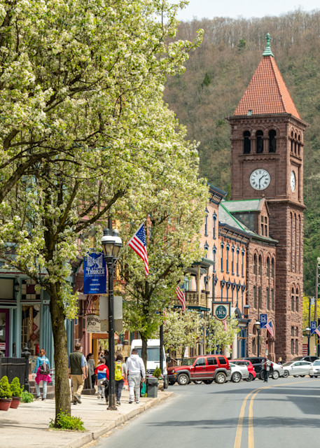 Spring In Jim Thorpe! Photography Art | Photography by Desha