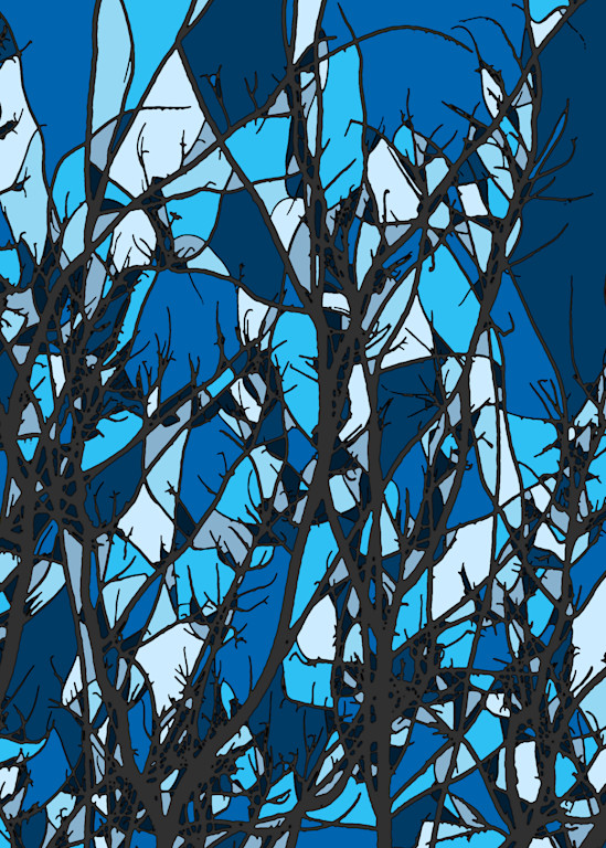 Stained Glass Window Art | Blue Victory Gallery