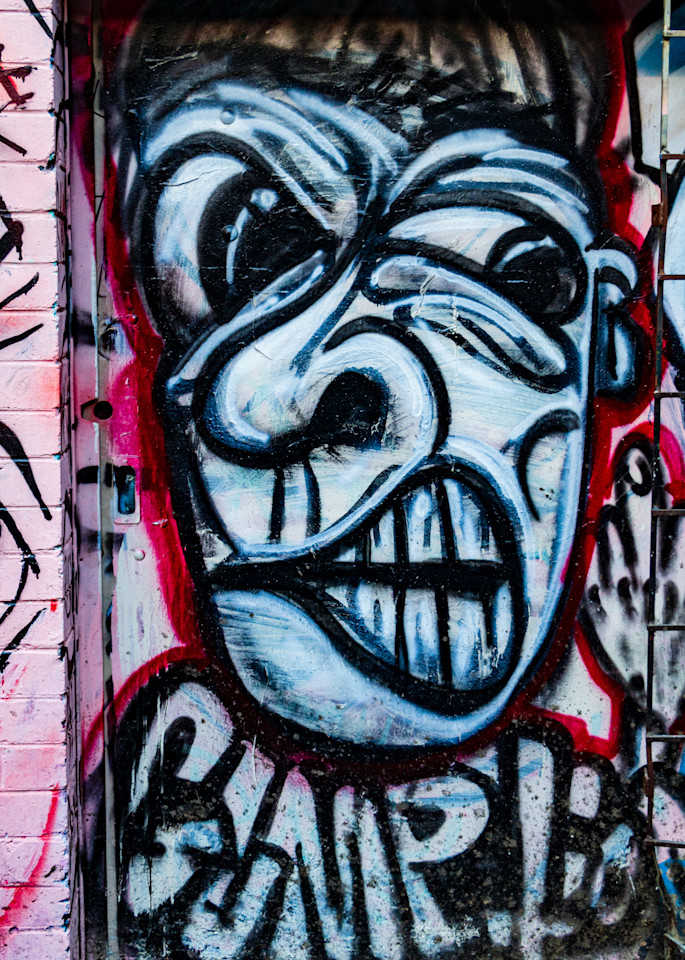 Angry Face Photography Art | Charles Schmidt Photography, LLC