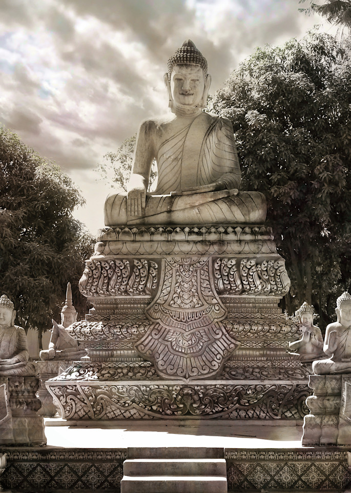 Monkey Temple Buddha