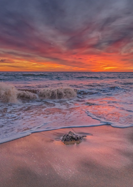 South Beach Sand And Sky Art | Michael Blanchard Inspirational Photography - Crossroads Gallery