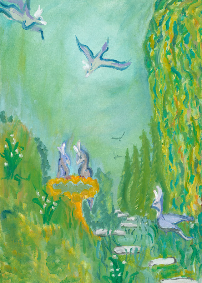 Bird's Paradise Art | Colleen Germain & Lovely Note Co.