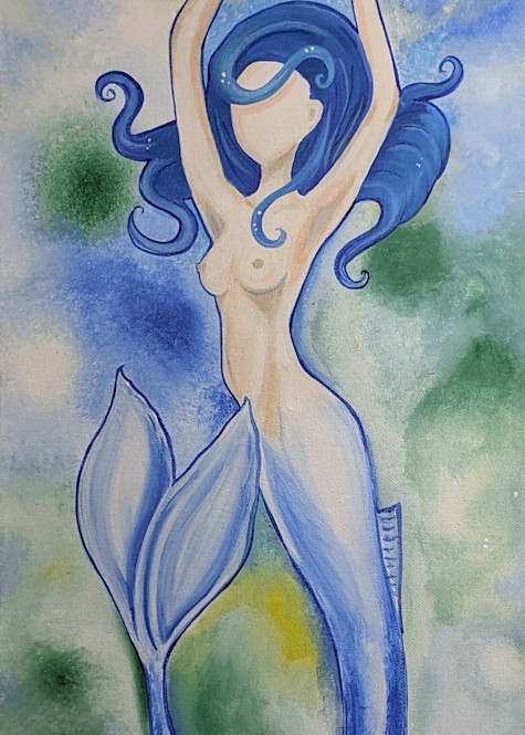 Kelli Goins - fantasy - female artist - Mermaids Gone Wild