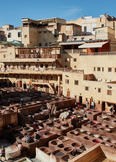 Chouara Tanneries