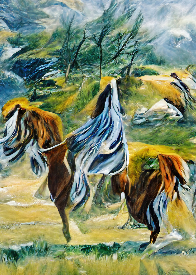 Equus Spirit Massai Art | AI Made Art LLC