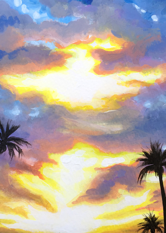 Arizona Sunrise Art | Cathy Rowe Arts