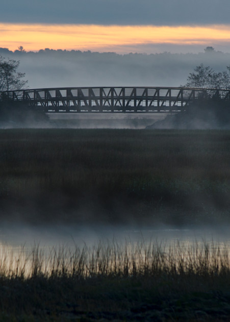 Scarborough Marsh Bridge Photography Art | Photography by Desha