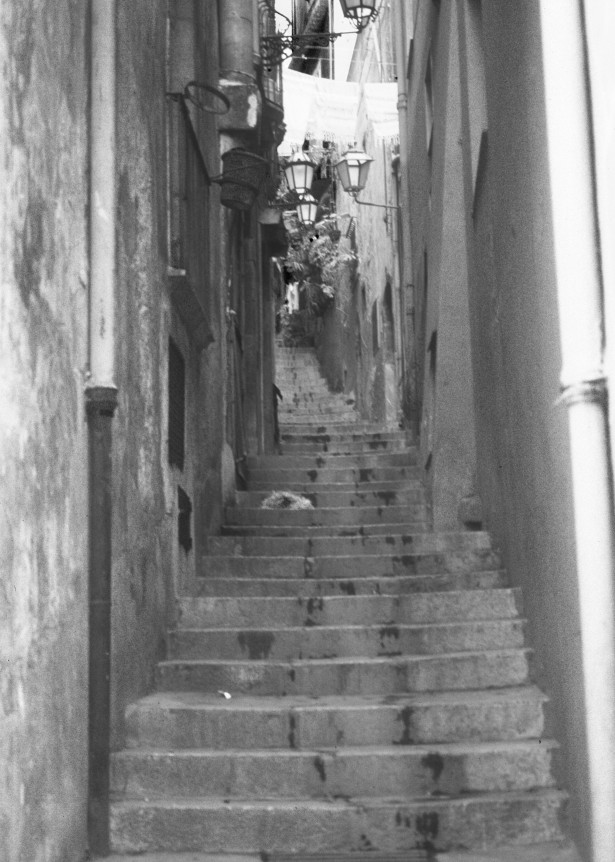 Sicilian stairway