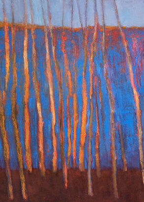 Blue Forest Art | Andrea kelly Fine Arts