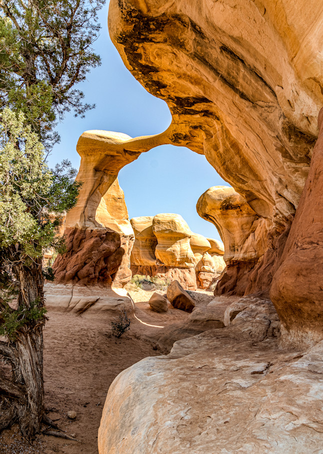 Metate Arch In The Devil's Garden Art | Don Peterson Photography