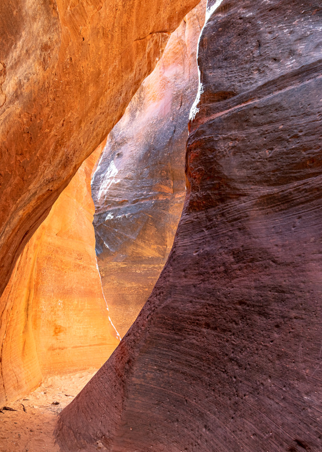 Red Hollow Slot Canyon Art | Don Peterson Photography