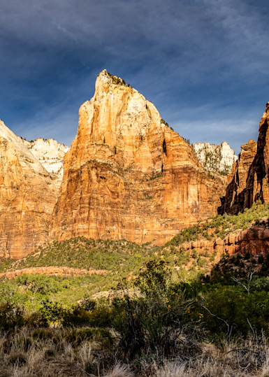 The Three Patriarchs Of Zion Art | Don Peterson Photography