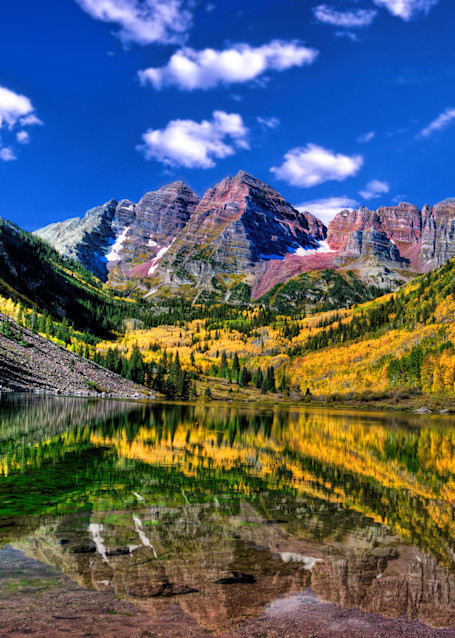 Maroon Bells Fall Colors Photography Art | Ken Smith Gallery