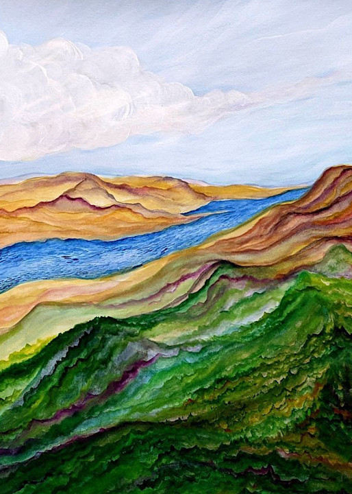 The Columbia Gorge Art | Twist of Light