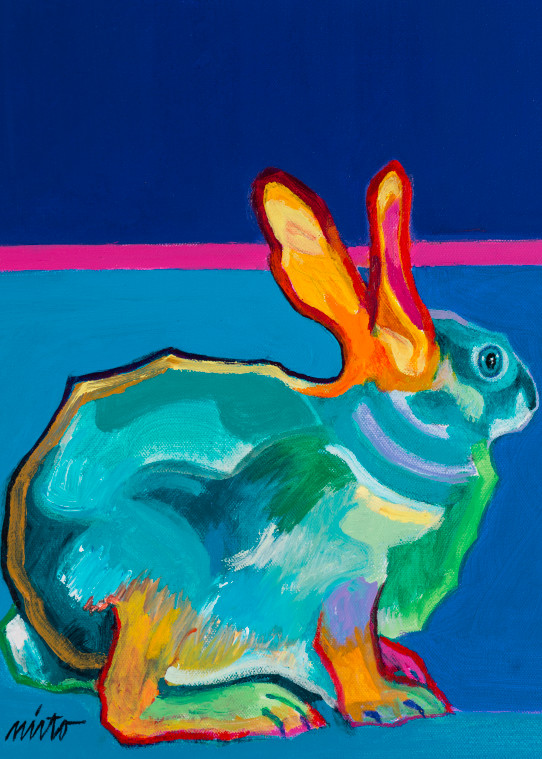 Rabbit | John Nieto Open Edition Giclee