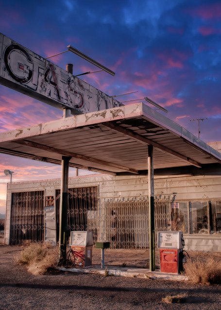 Gas N' Diesel Photography Art | SilverTube Productions