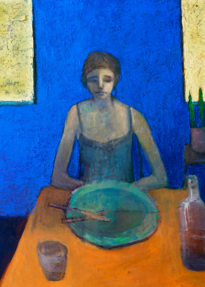 Dinner For One Art | Andrea kelly Fine Arts