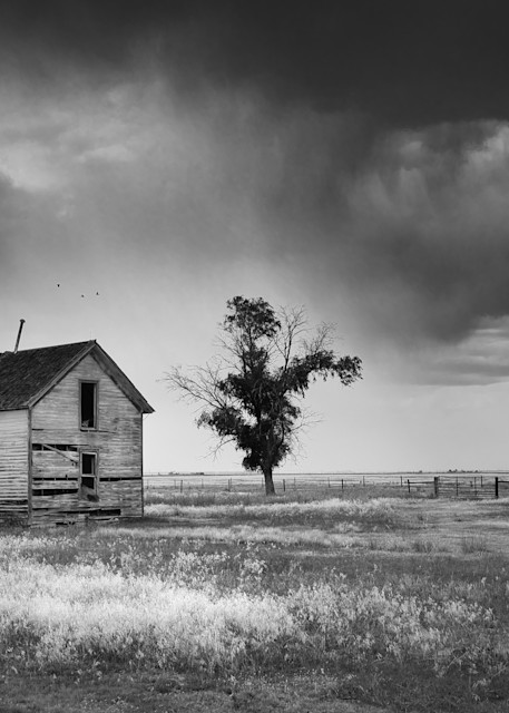 Wyoming Farmhouse 0455 Photography Art | SilverTube Productions
