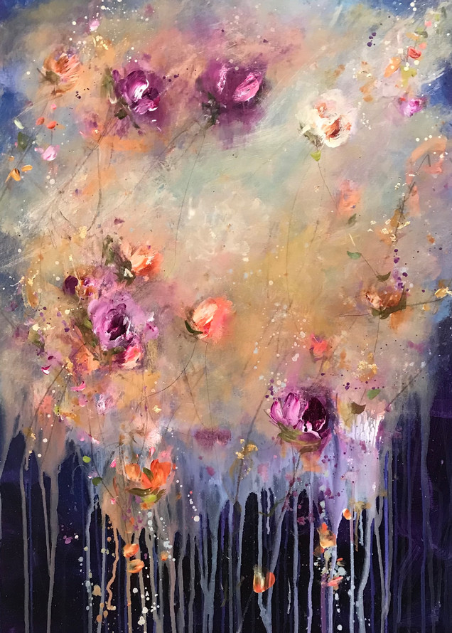 Heavenly Bursts Art | Carrie Clayden Art 