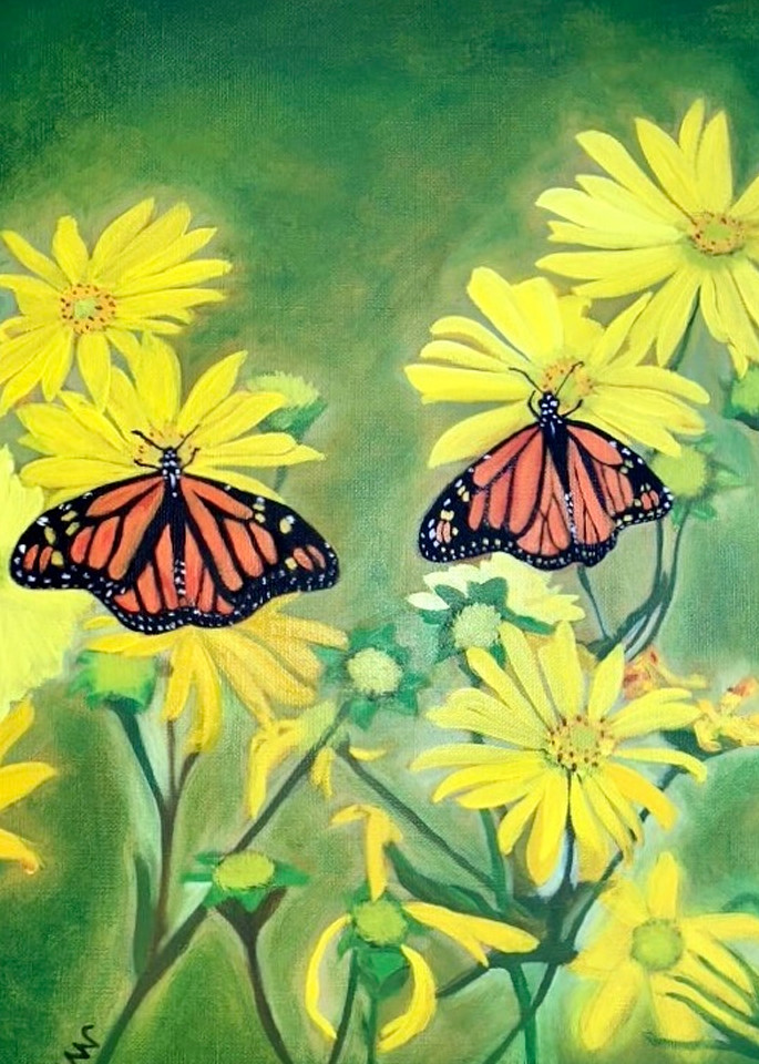 Monarchs Art | NikkiWorks LLC