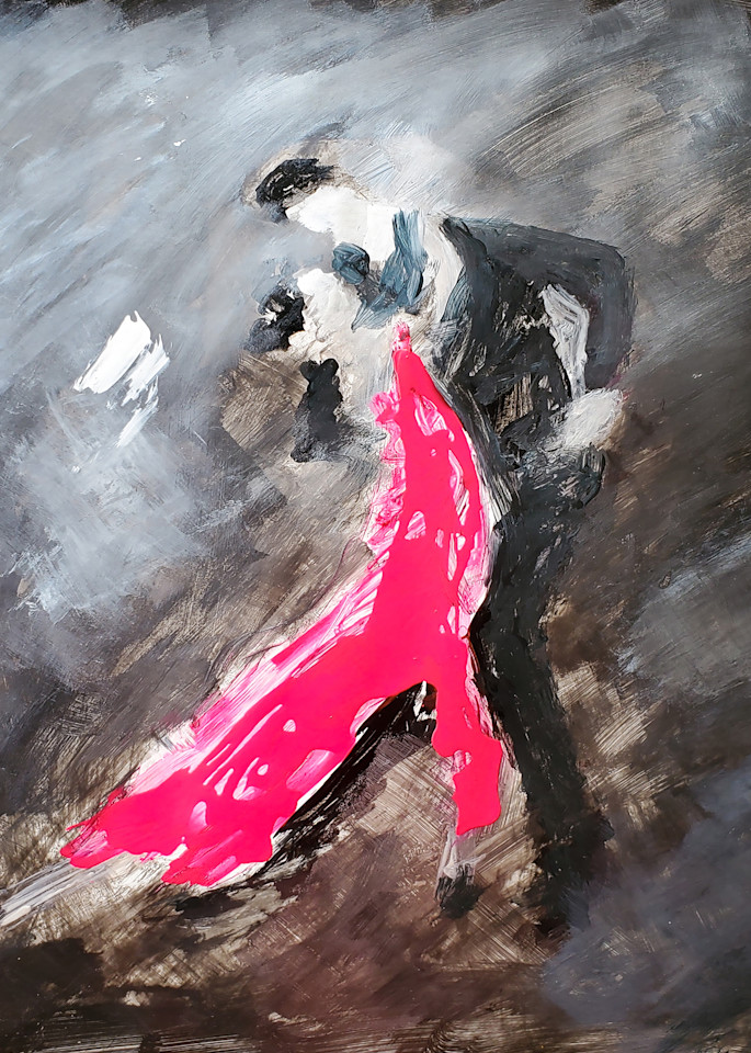Tango Passion ~ Art | Kamila Kowalke Art