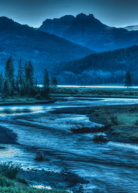 River Runs Through It Photography Art | Monty Orr Photography