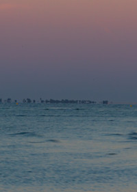Sunset Ft Meyers   Estero Beach Photography Art | Ursula Hoppe Photography