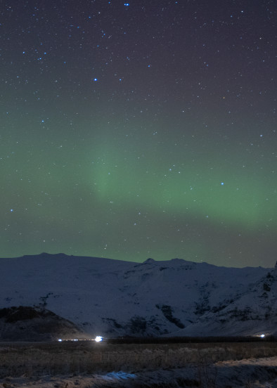 Northern Lights, Hvolsvöllur, Iceland  3 Photography Art | Mark Nissenbaum Photography